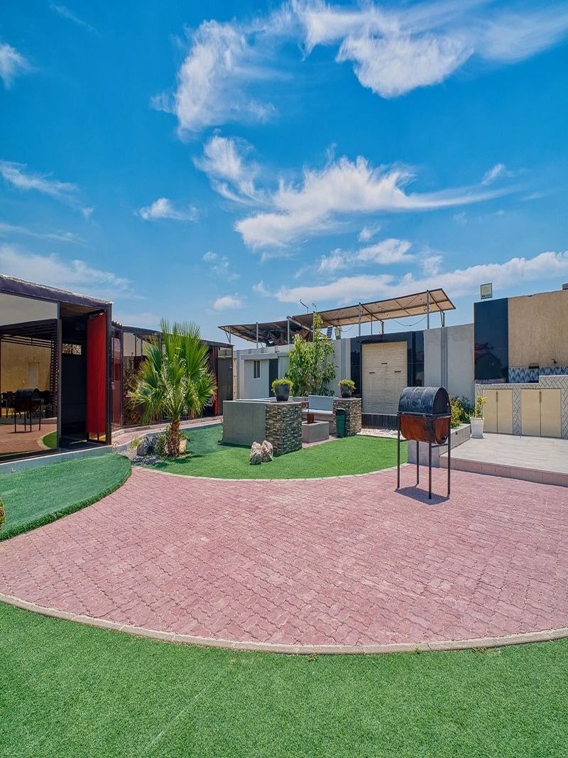 Outdoor Bike Ride & Huge Garden